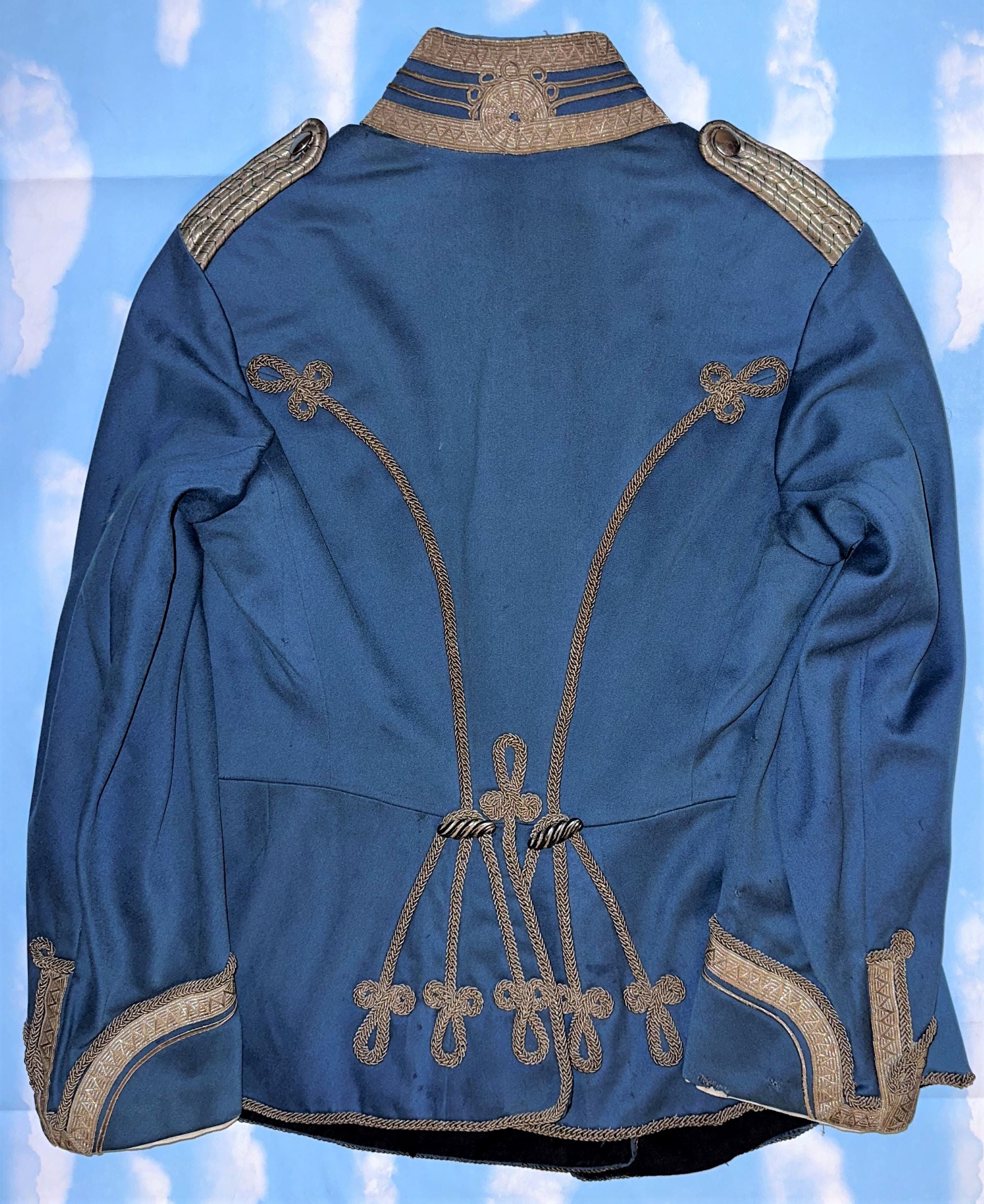 Saxon Parade Attila for Leutnant in Husaren Rgt 19 - Derrittmeister Militaria Group