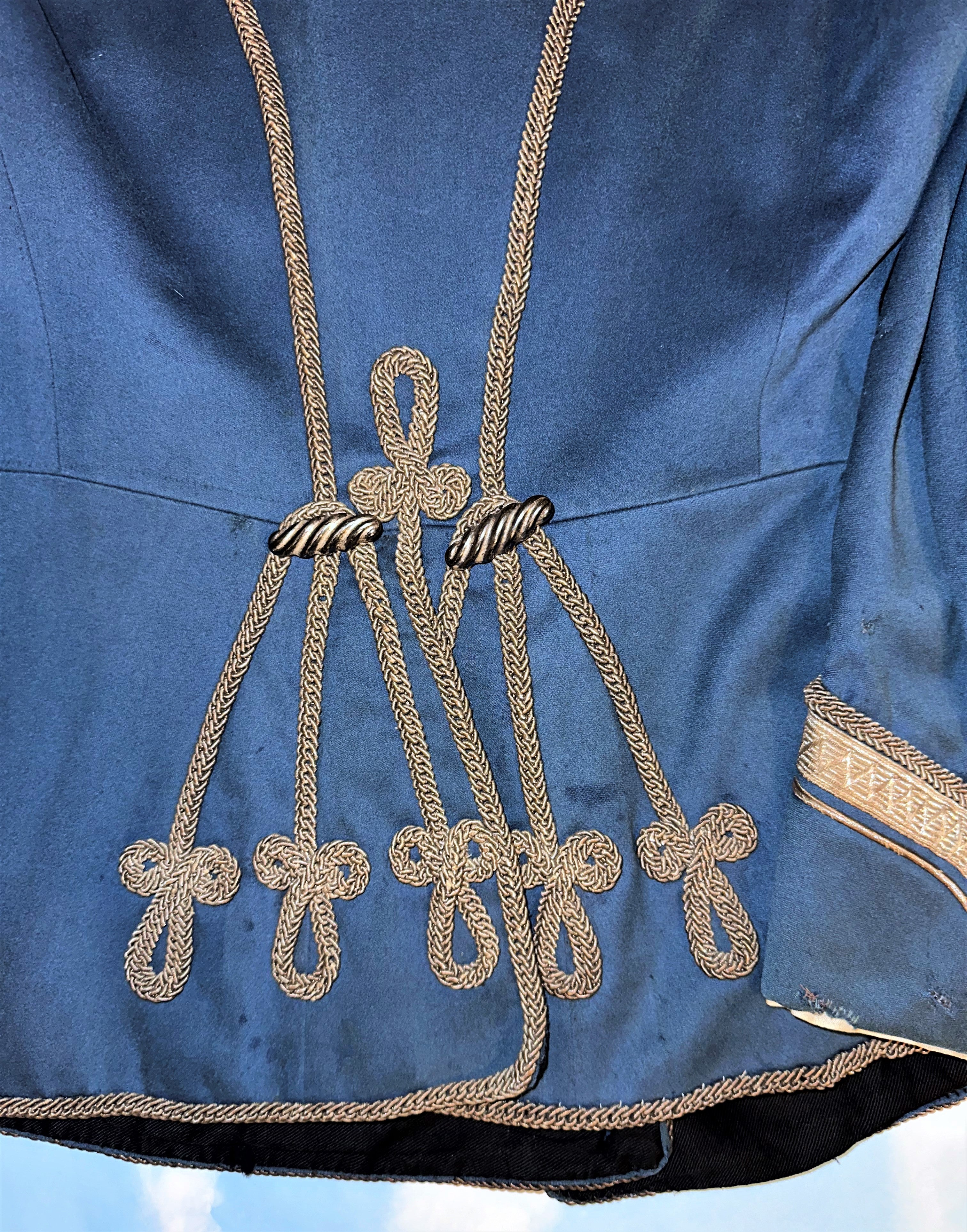 Saxon Parade Attila for Leutnant in Husaren Rgt 19 - Derrittmeister Militaria Group