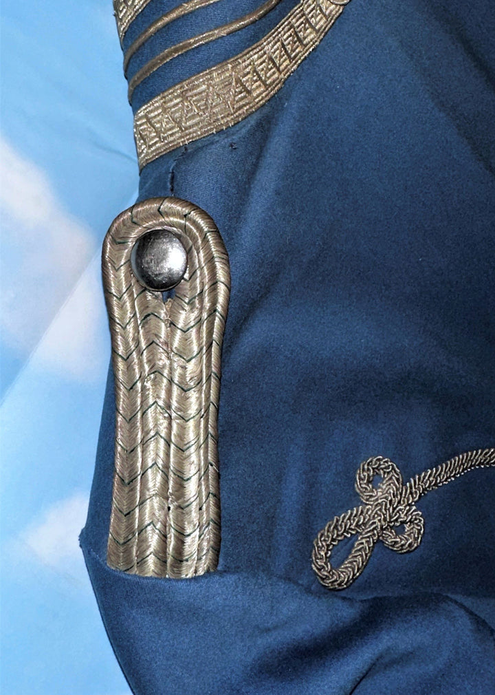 Saxon Parade Attila for Leutnant in Husaren Rgt 19 - Derrittmeister Militaria Group