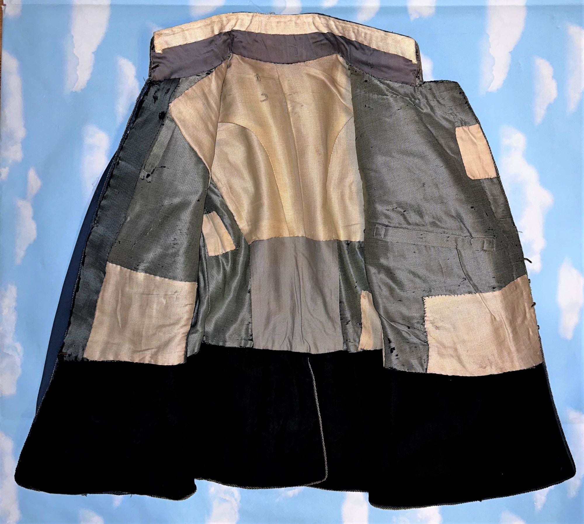 Saxon Parade Attila for Leutnant in Husaren Rgt 19 - Derrittmeister Militaria Group