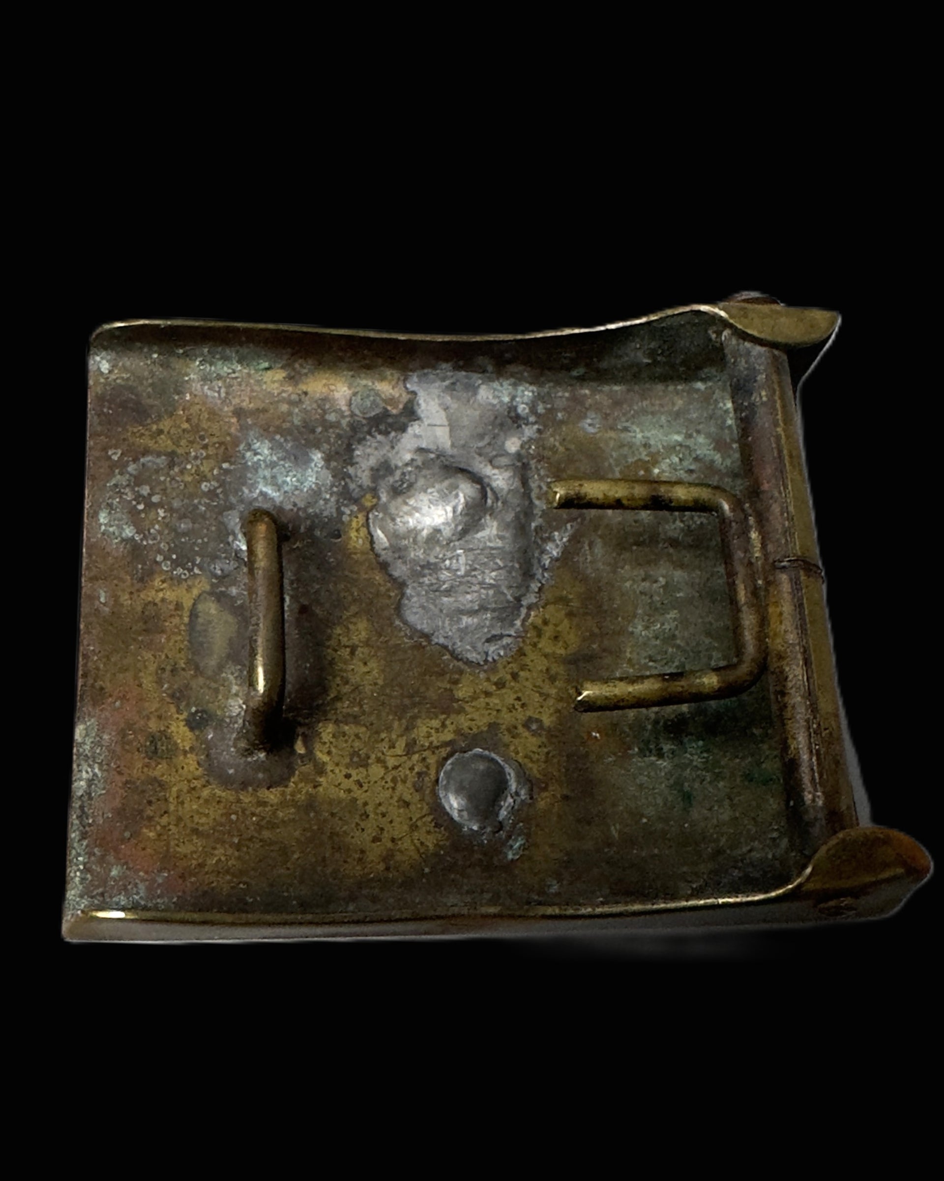 Prussian M1895 Enlisted Koppelschloss Gott Mit Uns Belt Buckle
