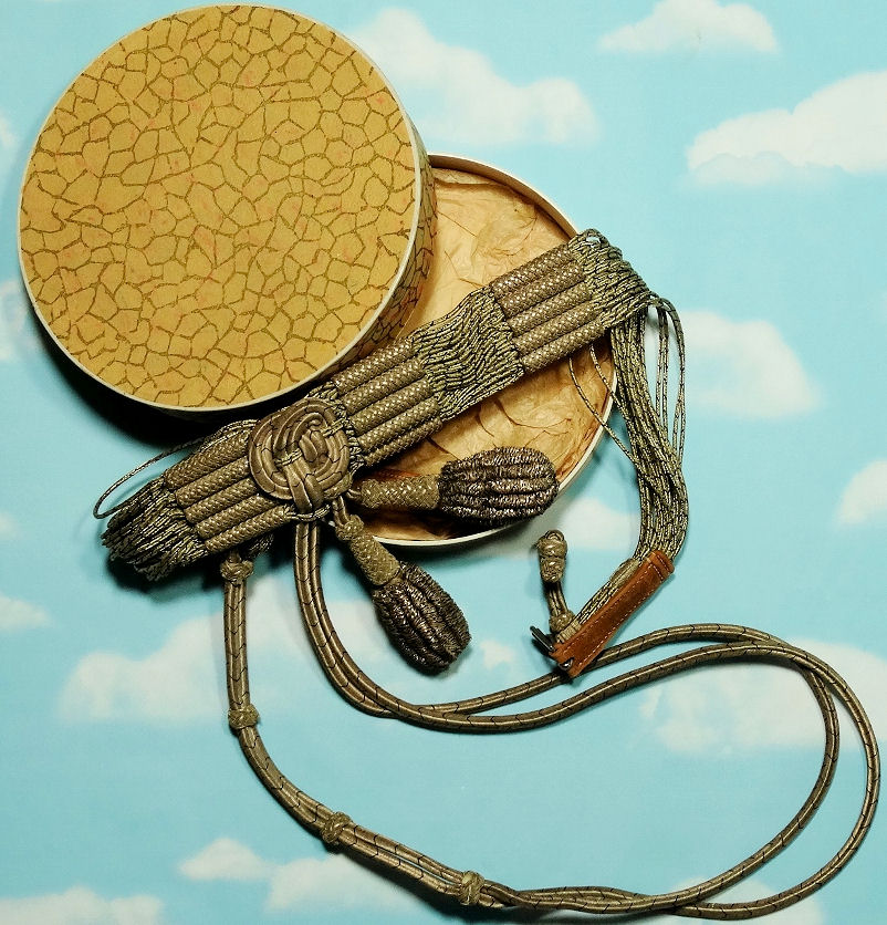 Prussian Husaren Regiment Officer's parade belt - Derrittmeister Militaria Group