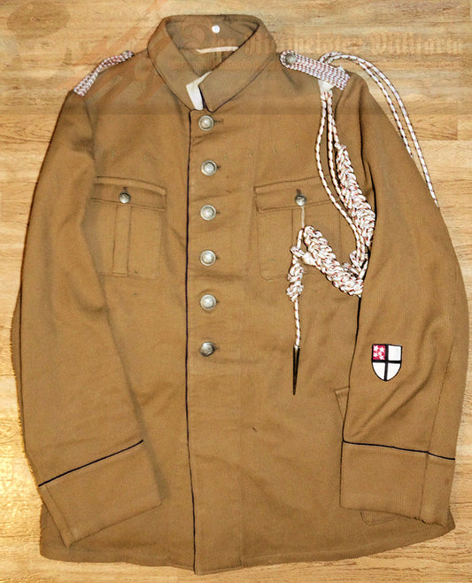 German Southwest Africa Enlisted Man/NCO Tunic - Post WWI Era - Derrittmeister Militaria Group