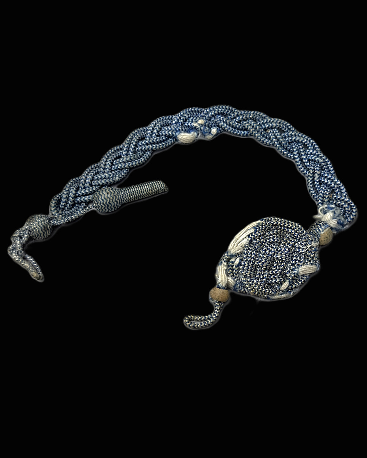 Bavarian Imperial German 1st Class Infantry Schützenschnur Lanyard