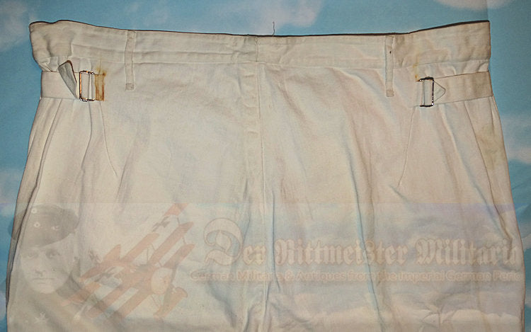 German Trousers for Enlisted Man/NCO - Depot Issued - Derrittmeister Militaria Group