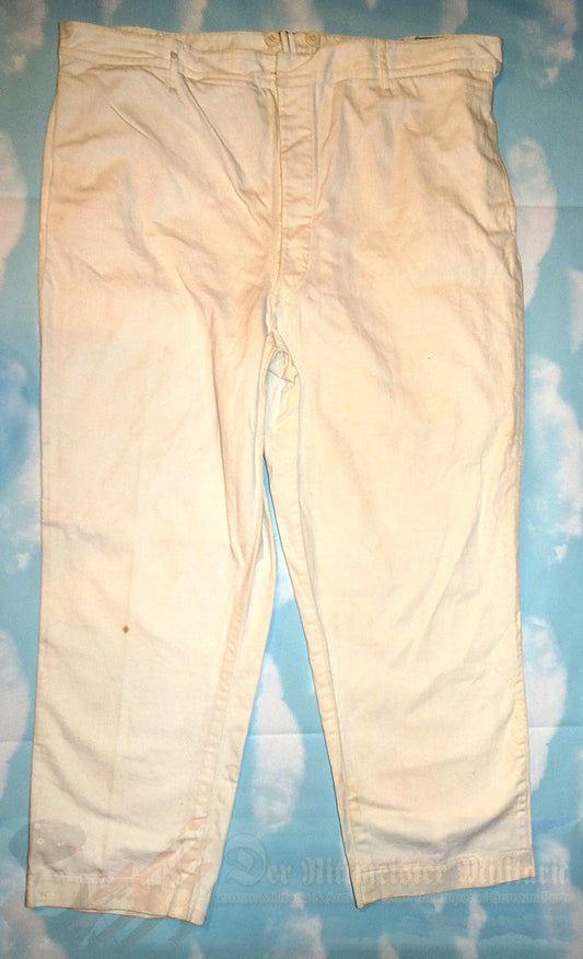 German Trousers for Enlisted Man/NCO - Depot Issued - Derrittmeister Militaria Group