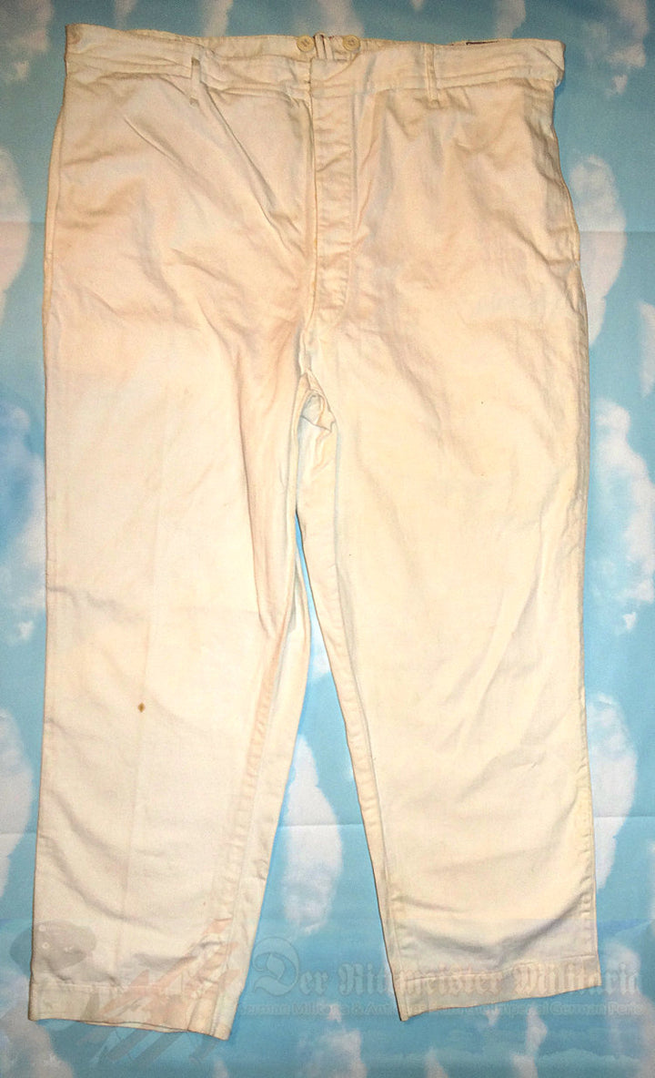 German Trousers for Enlisted Man/NCO - Depot Issued - Derrittmeister Militaria Group