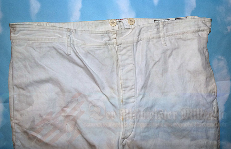 German Trousers for Enlisted Man/NCO - Depot Issued - Derrittmeister Militaria Group