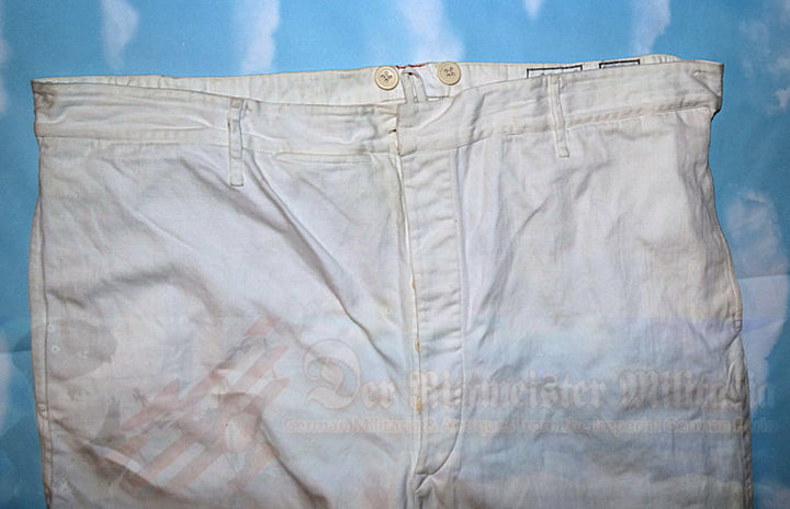 German Trousers for Enlisted Man/NCO - Depot Issued - Derrittmeister Militaria Group