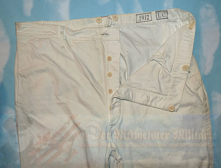 German Trousers for Enlisted Man/NCO - Depot Issued - Derrittmeister Militaria Group