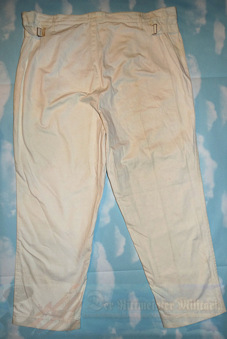 German Trousers for Enlisted Man/NCO - Depot Issued - Derrittmeister Militaria Group