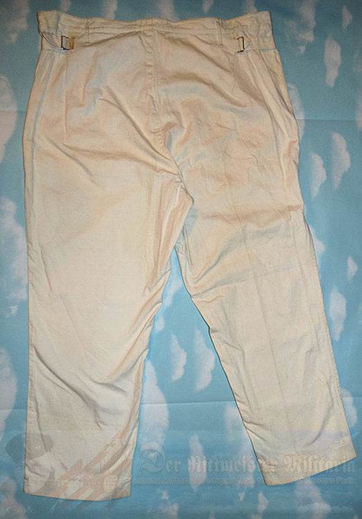 German Trousers for Enlisted Man/NCO - Depot Issued - Derrittmeister Militaria Group