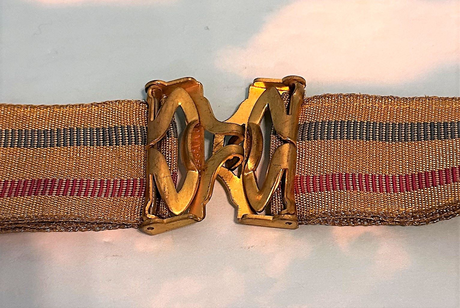 Kingdom of Württemberg Parade Sash for a General Officer - Derrittmeister Militaria Group