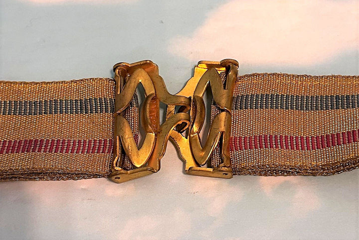 Kingdom of Württemberg Parade Sash for a General Officer - Derrittmeister Militaria Group