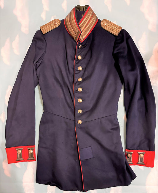 Prussia Überrock for a Leutnant in a Garde-Regiment - Derrittmeister Militaria Group