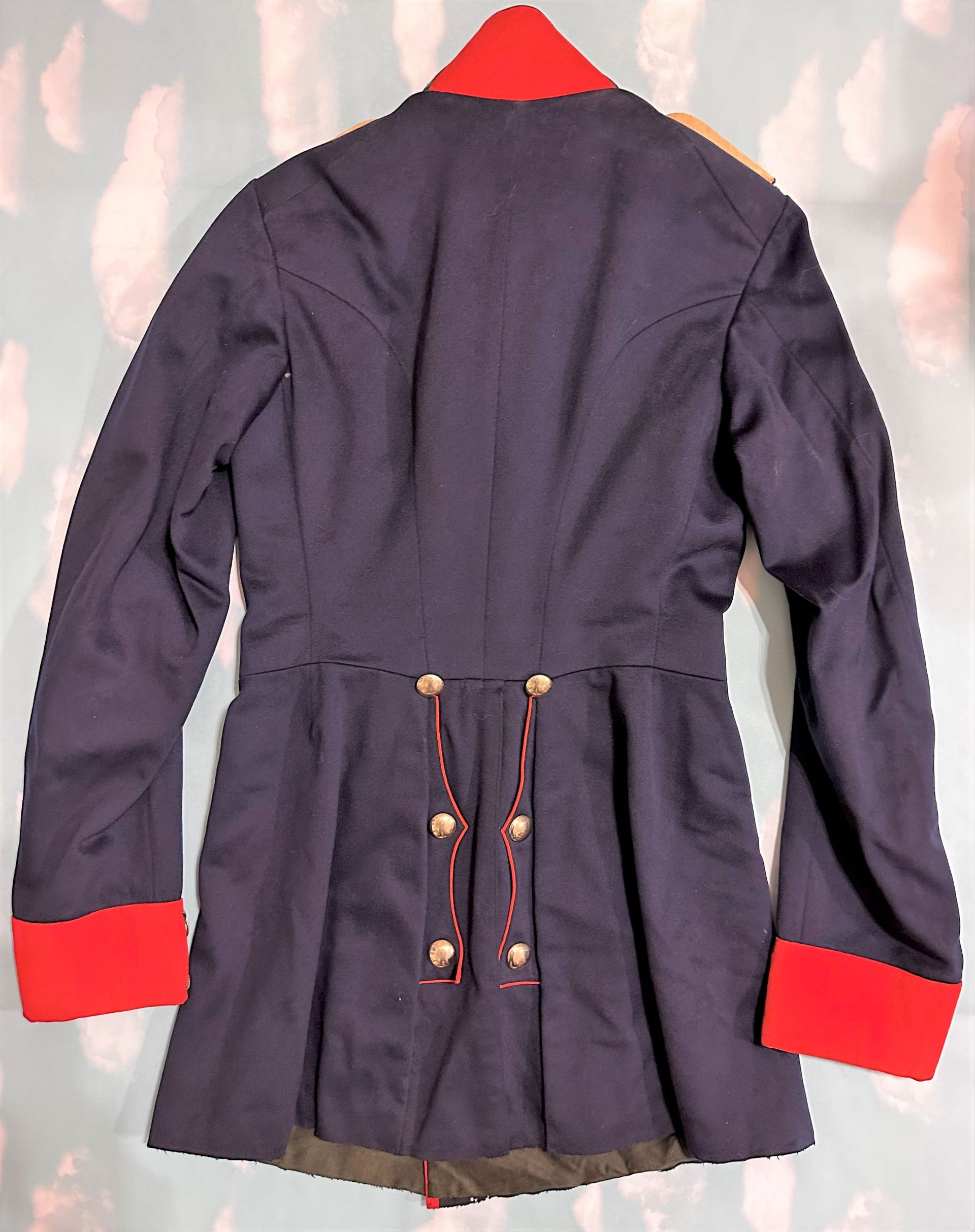 Prussia Überrock for a Leutnant in a Garde-Regiment - Derrittmeister Militaria Group