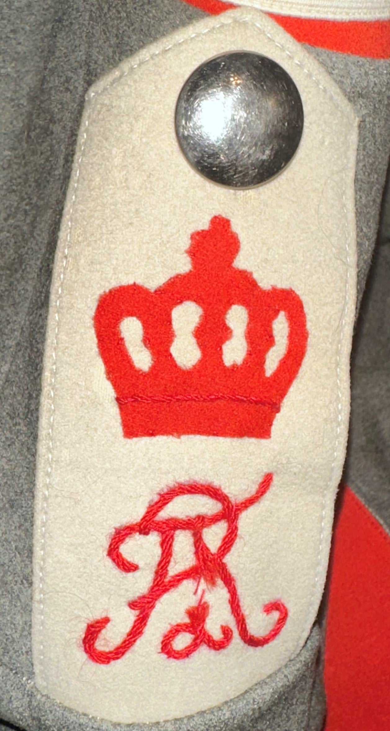 Saxony - Private Purchase Enlisted Man M-1910 Feldgrau Tunic - Infanterie-Regiment Nr 100 - Derrittmeister Militaria Group