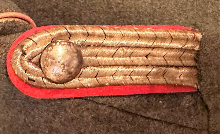 Prussia M-1915 Litewka - Leutnant - Derrittmeister Militaria Group