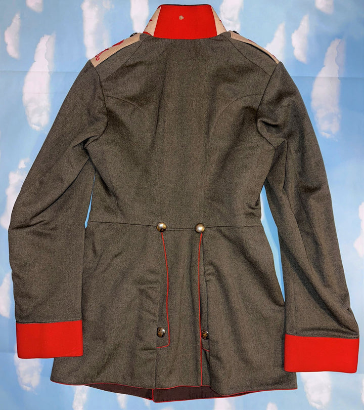 Saxony - Private Purchase Enlisted Man M-1910 Feldgrau Tunic - Infanterie-Regiment Nr 100 - Derrittmeister Militaria Group