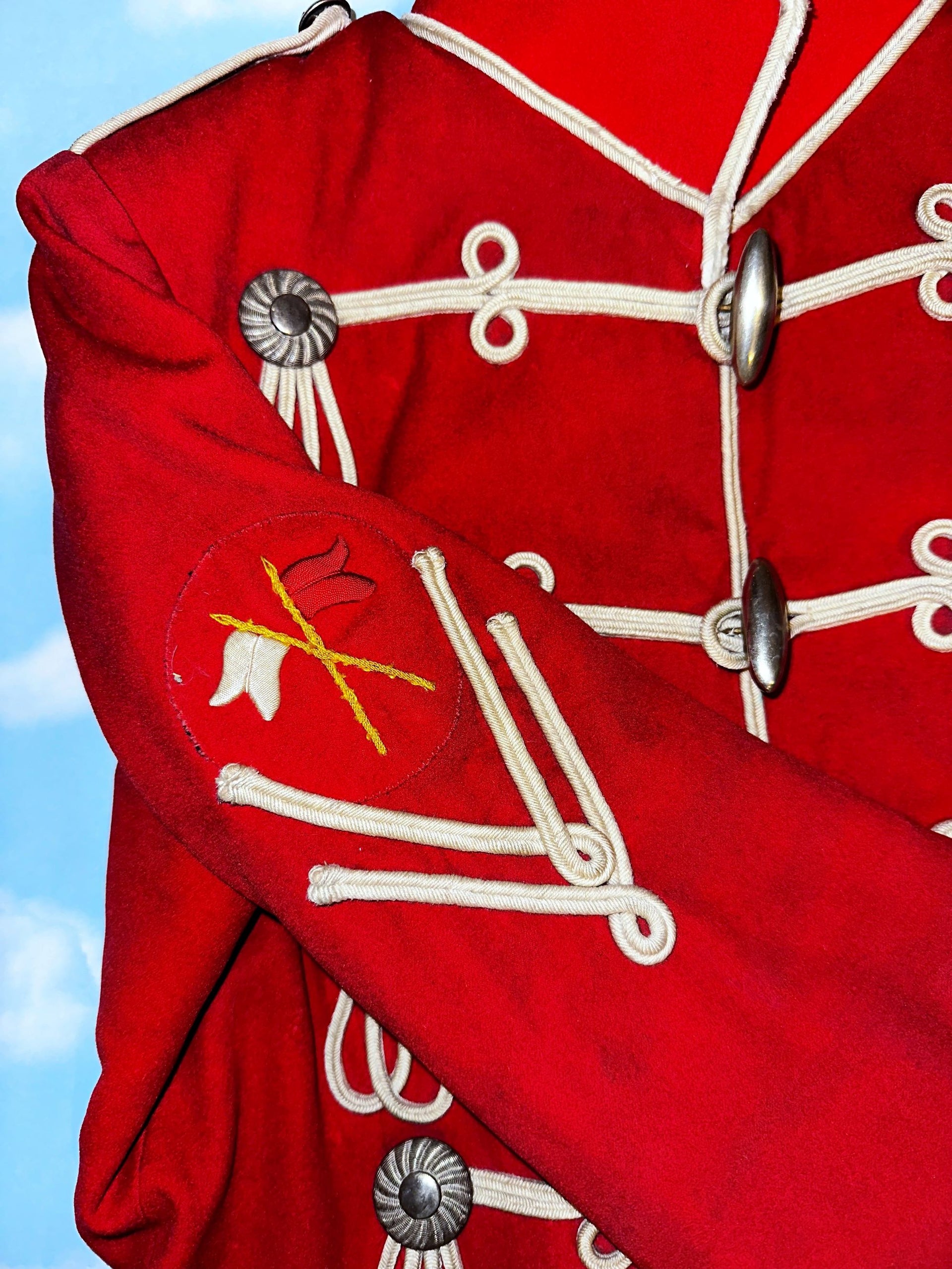 Prussia Attila for a Wachmeister in Husaren-Regiment Nr 3 - Derrittmeister Militaria Group