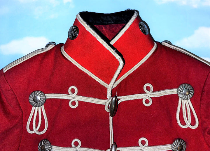 Prussia Attila for a Wachmeister in Husaren-Regiment Nr 3 - Derrittmeister Militaria Group