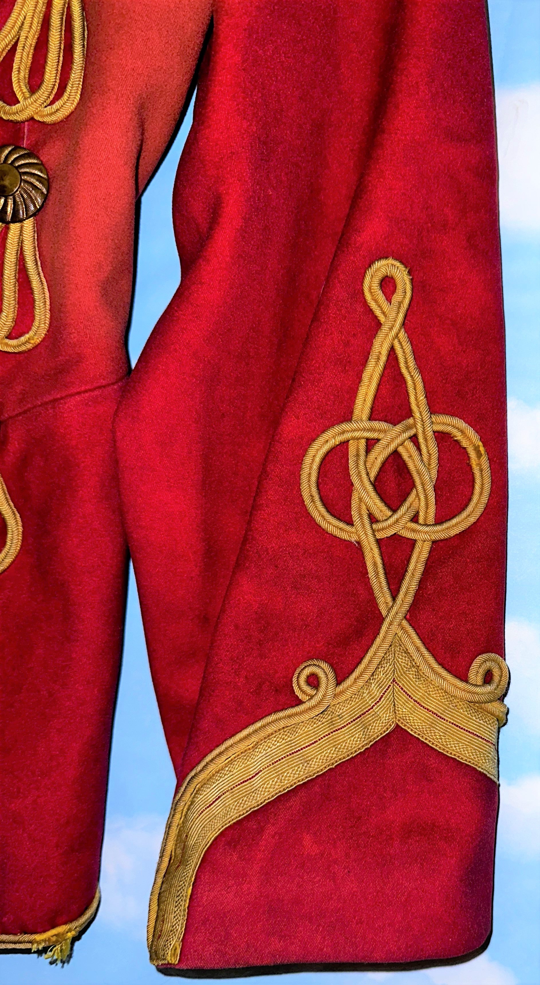 Prussia Leib-Garde-Husaren Attila for a One-Year Volunteer - Derrittmeister Militaria Group