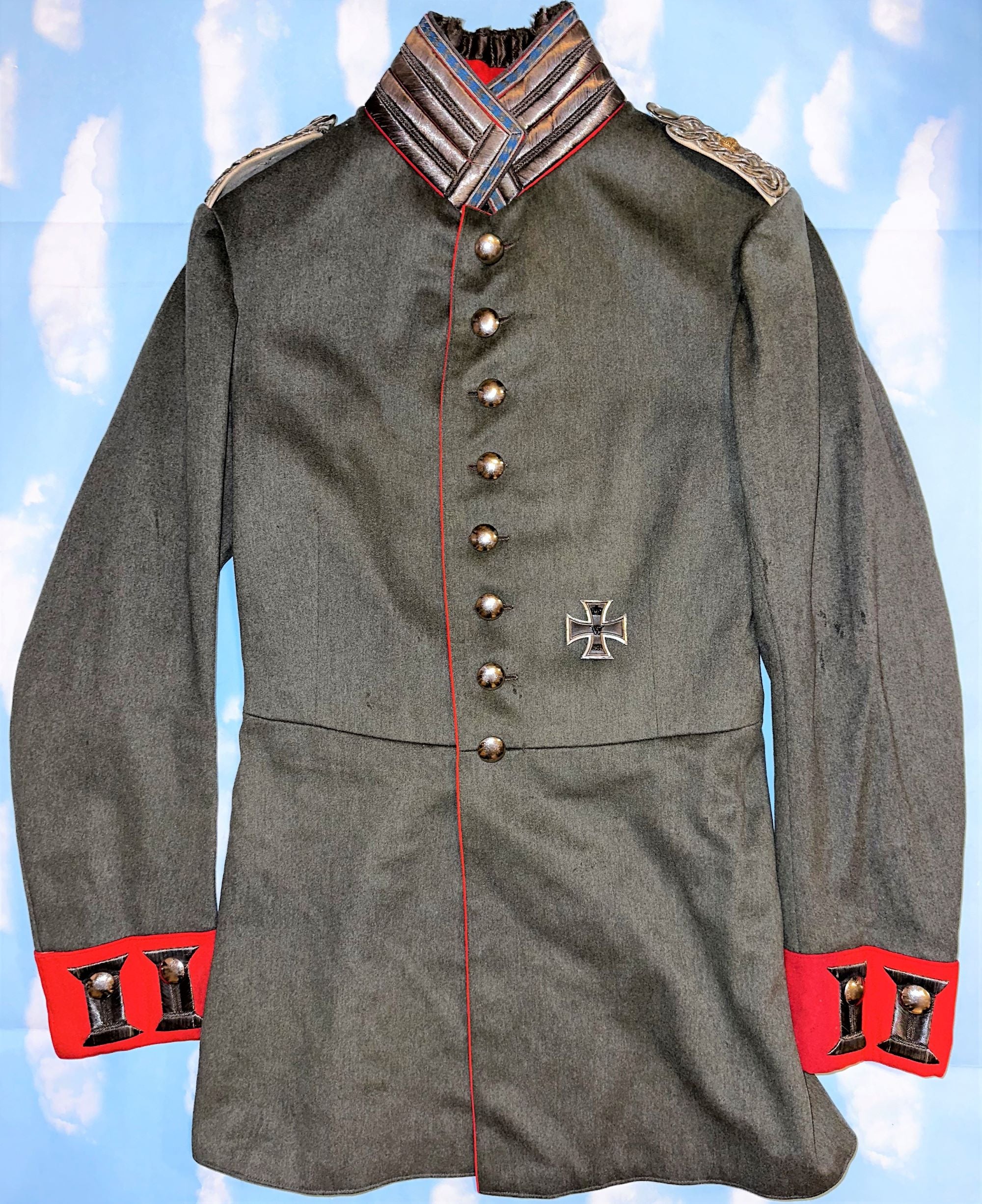 Bavaria - Prinz Heinrich Friedensrock Infanterie-Leib-Regiment Major T ...