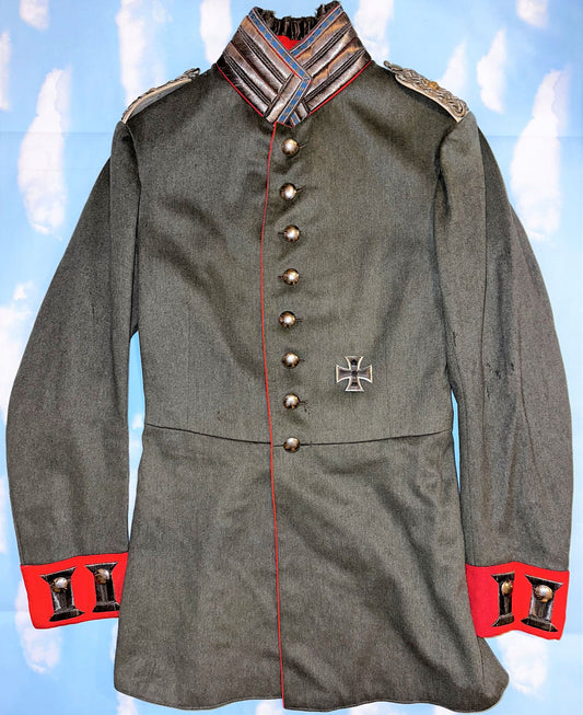 Bavaria - Prinz Heinrich Friedensrock Infanterie-Leib-Regiment Major Tunic - Derrittmeister Militaria Group