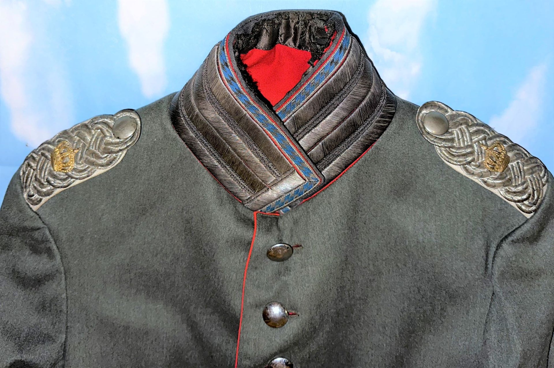 Bavaria - Prinz Heinrich Friedensrock Infanterie-Leib-Regiment Major Tunic - Derrittmeister Militaria Group