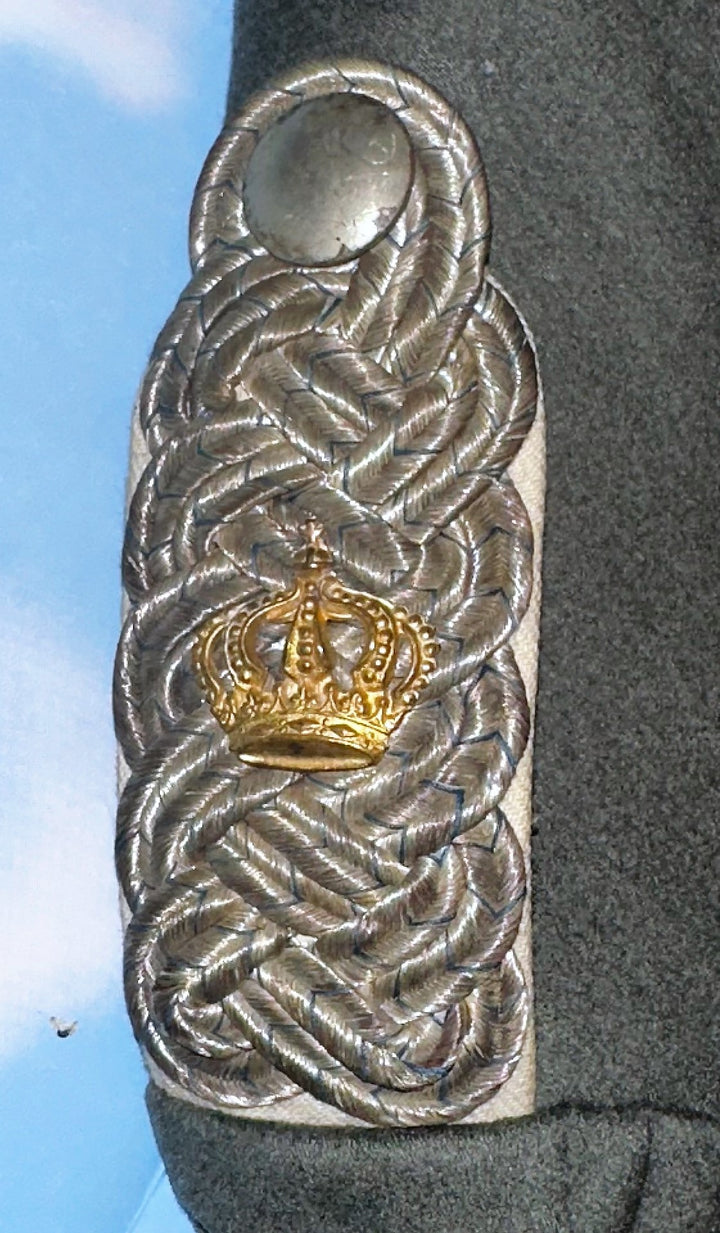Bavaria - Prinz Heinrich Friedensrock Infanterie-Leib-Regiment Major Tunic - Derrittmeister Militaria Group