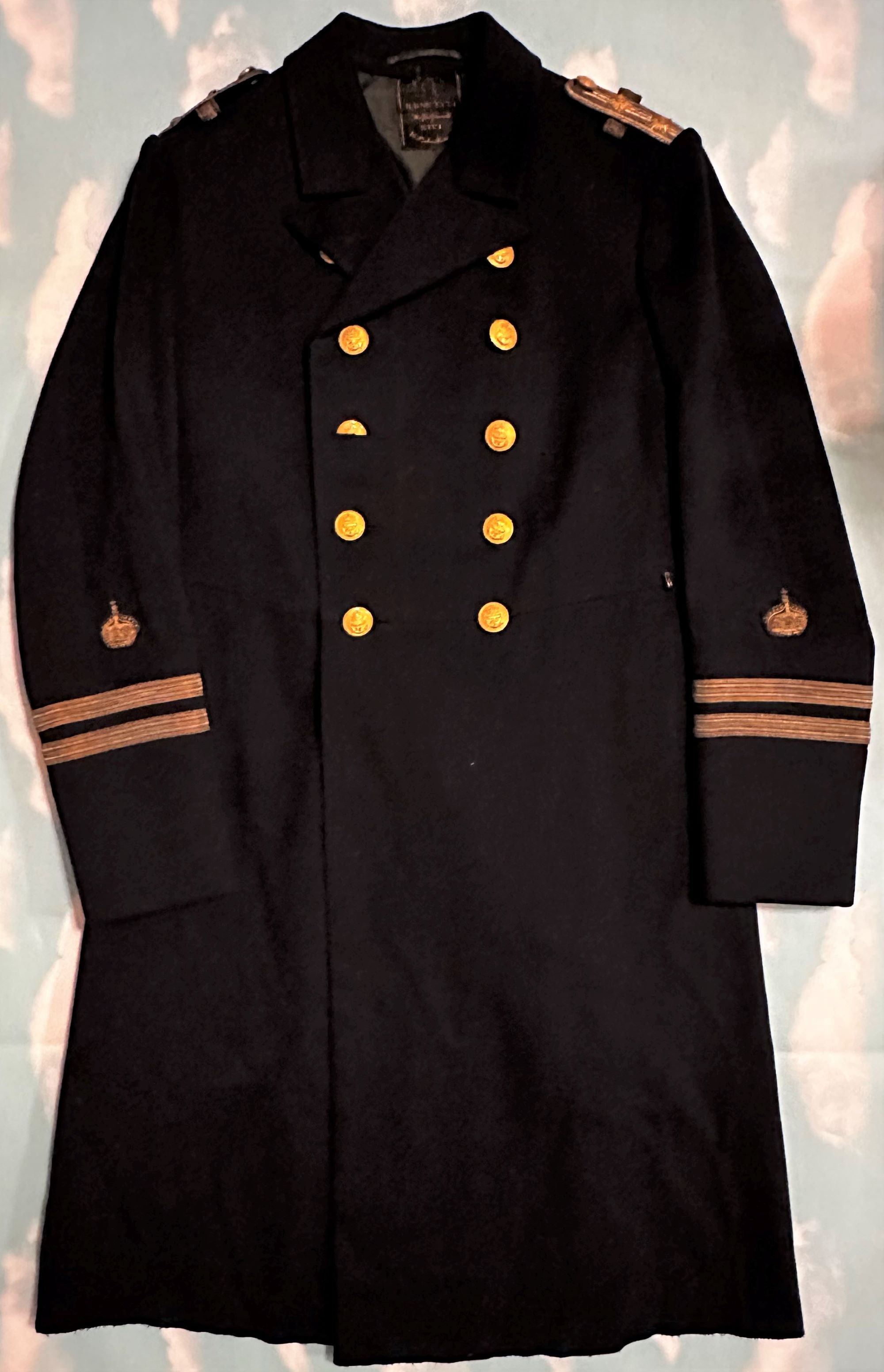 Navy frock coat best sale