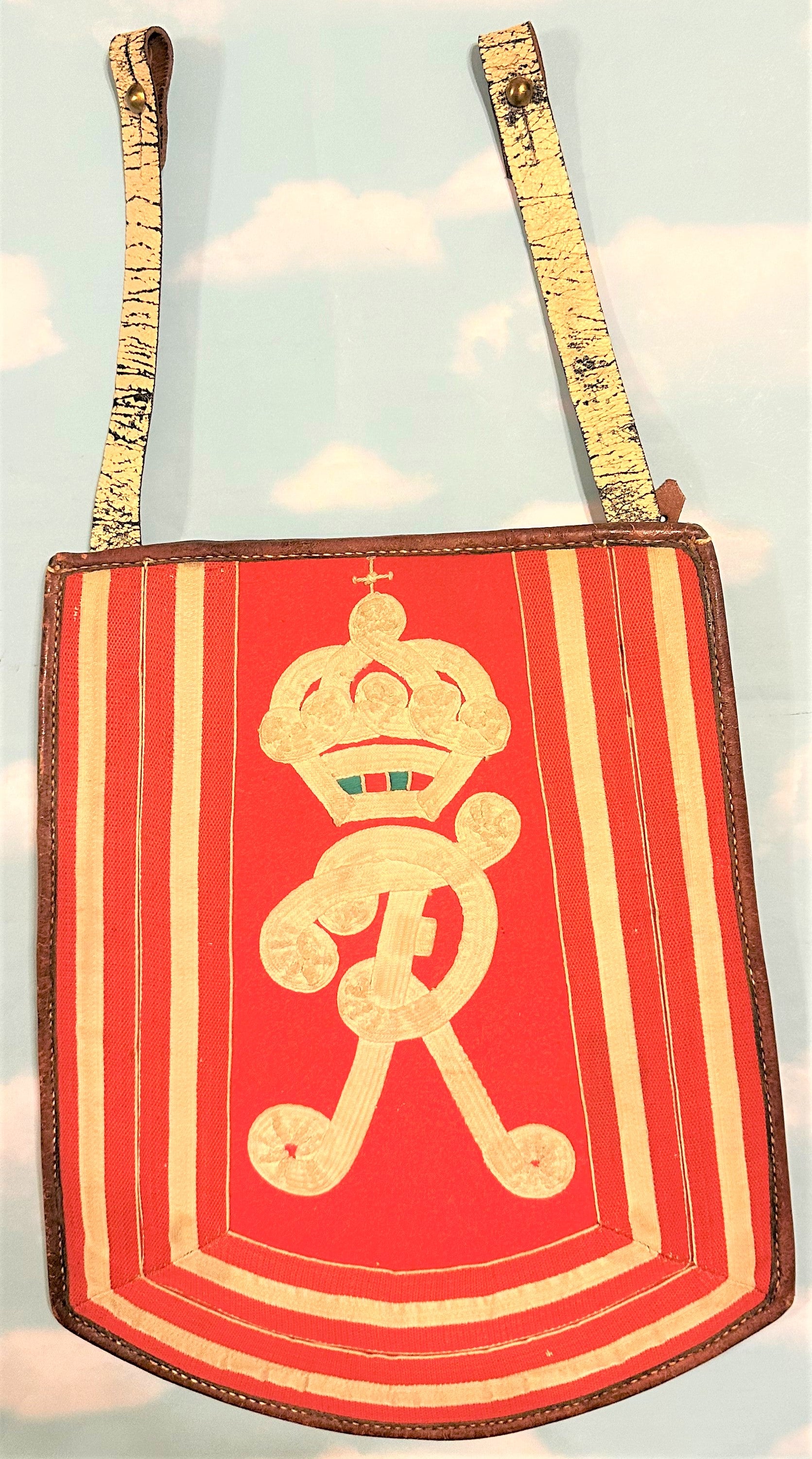 Säbeltasche: Garde du Corps Regiment - Derrittmeister Militaria Group