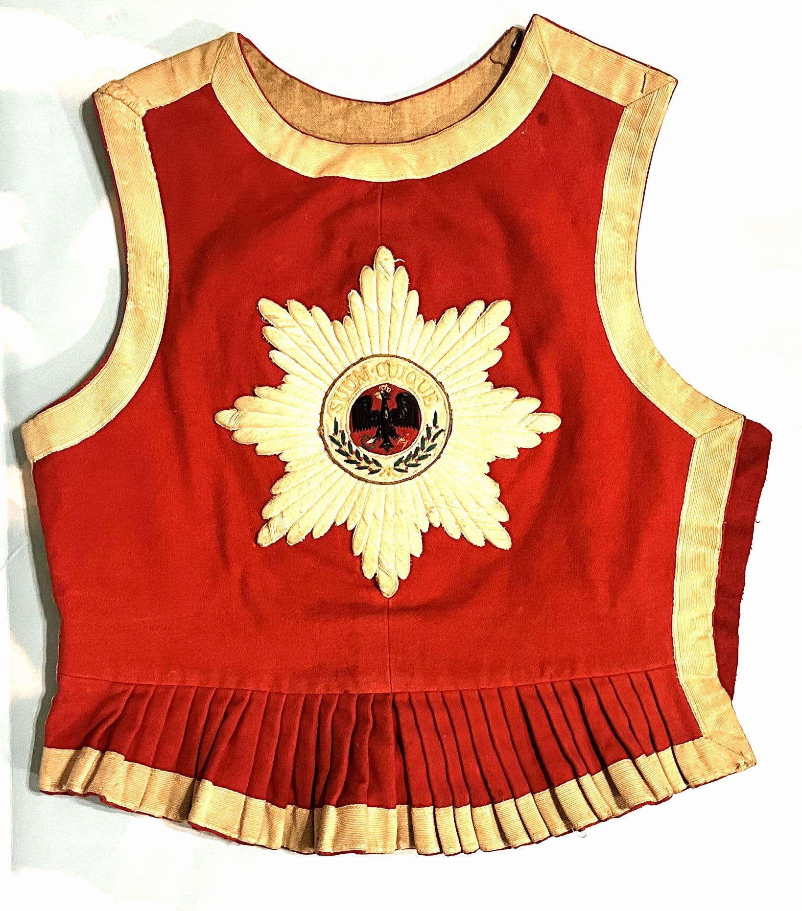 Garde du Corps Regiment Enlisted Man Supraveste - A Historic Relic - Derrittmeister Militaria Group