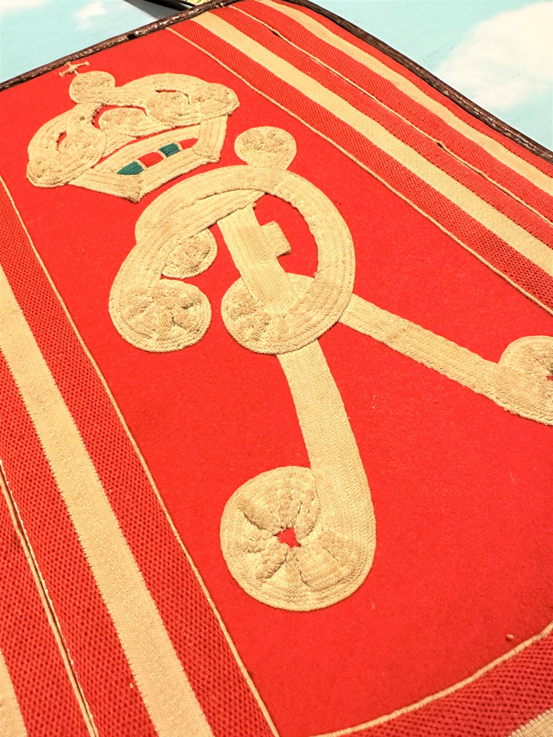 Säbeltasche: Garde du Corps Regiment - Derrittmeister Militaria Group
