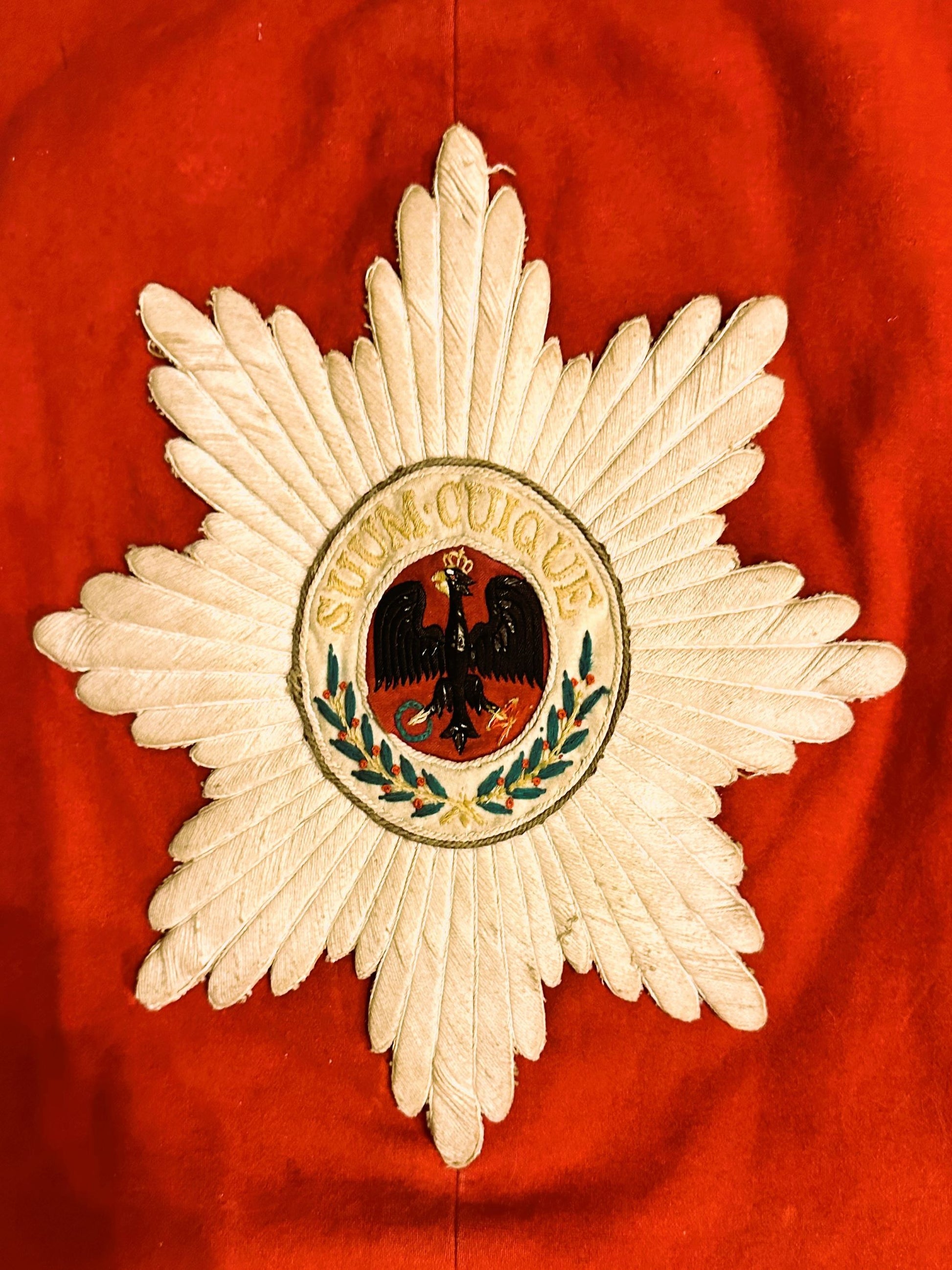 Garde du Corps Regiment Enlisted Man Supraveste - A Historic Relic - Derrittmeister Militaria Group