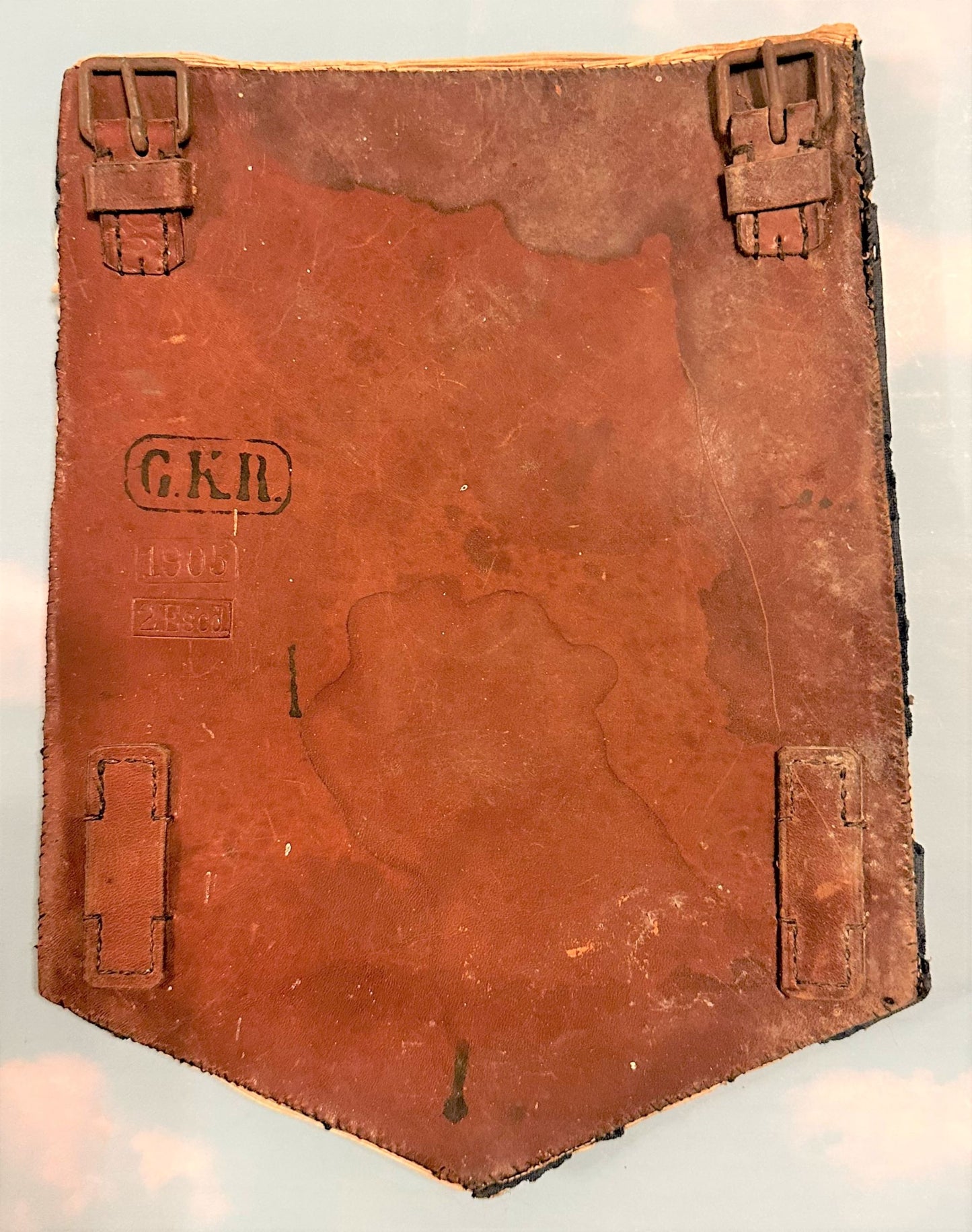 Pistol Cover for Enlisted Man - Garde-Kuraßier Regiment - Derrittmeister Militaria Group