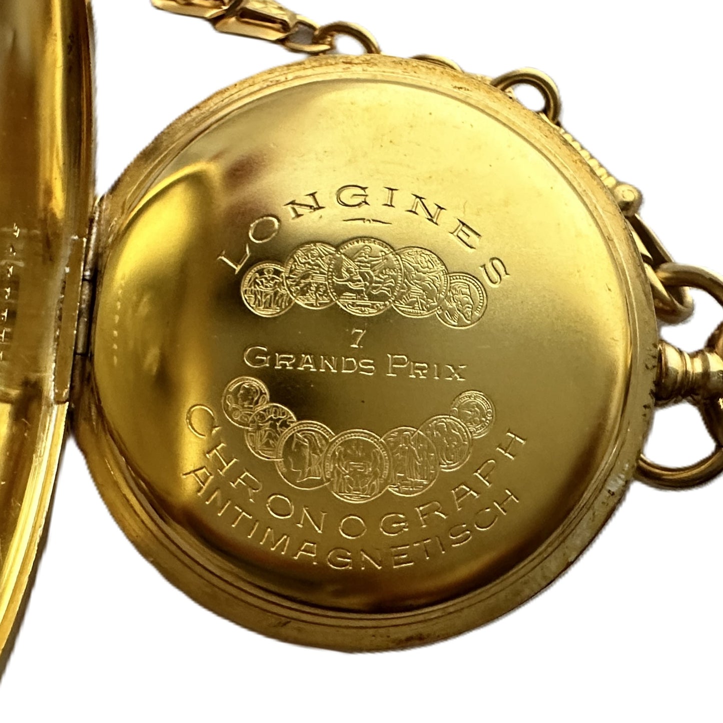 Longines Pocket Watch with Pour le Mérite Emblem