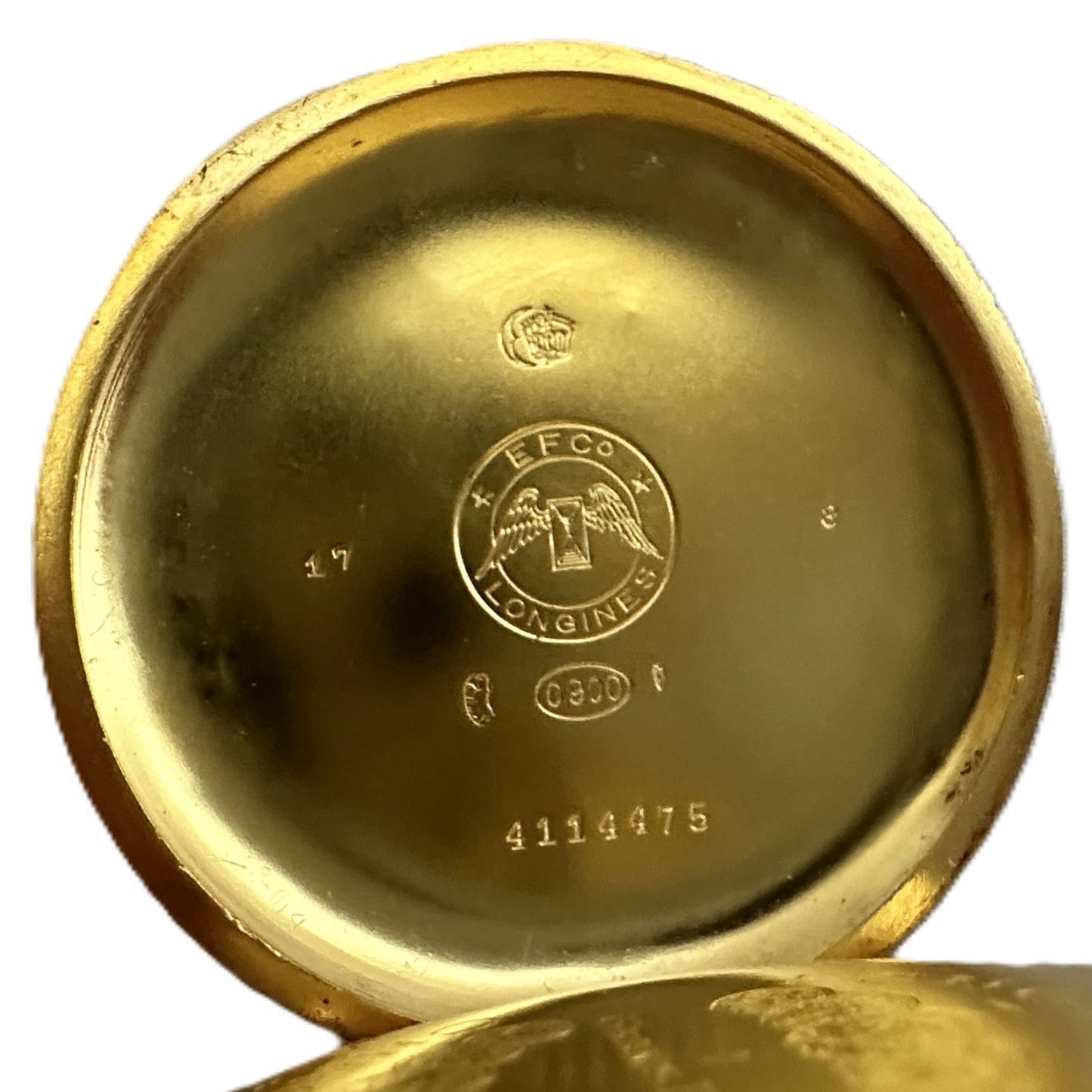 Longines Pocket Watch with Pour le Mérite Emblem