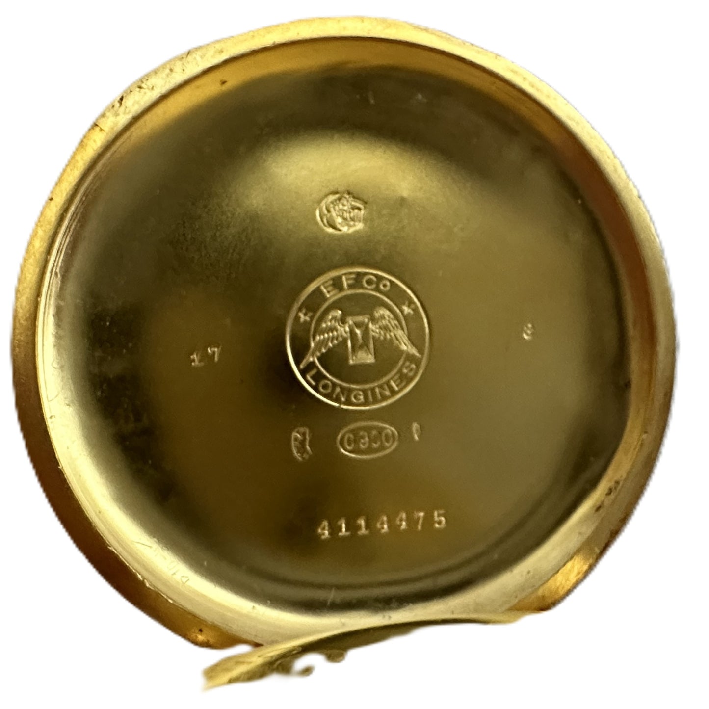 Longines Pocket Watch with Pour le Mérite Emblem