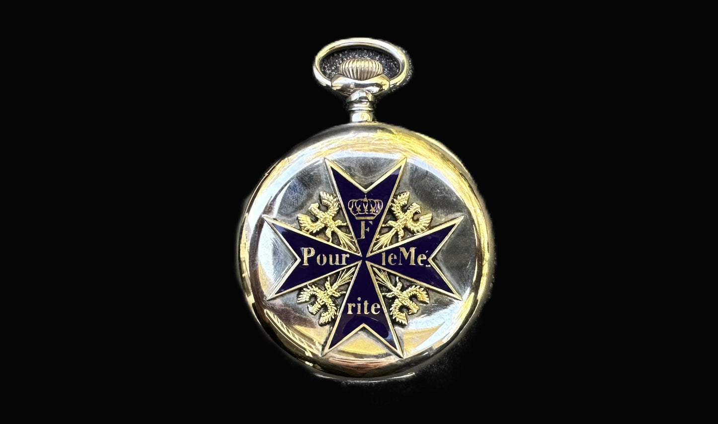 Paul Ditisheim "Pour le Mérite" Pocket Watch