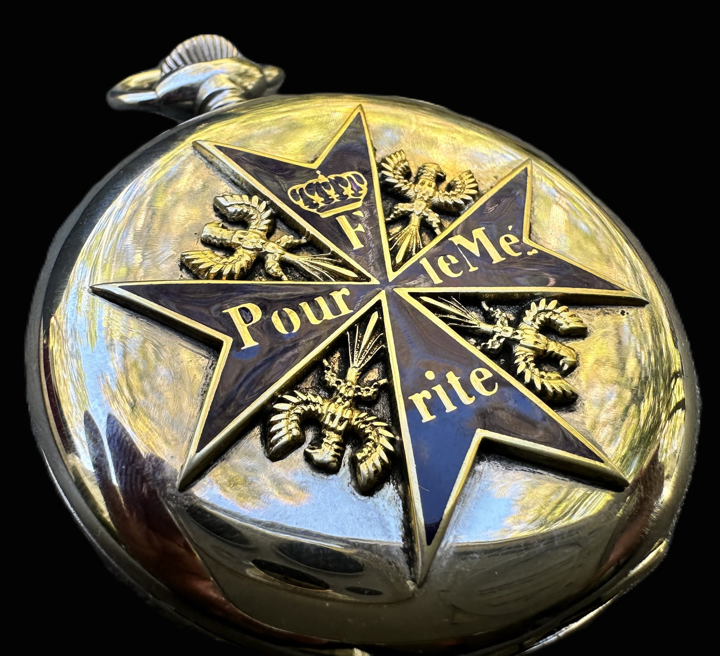 Paul Ditisheim "Pour le Mérite" Pocket Watch