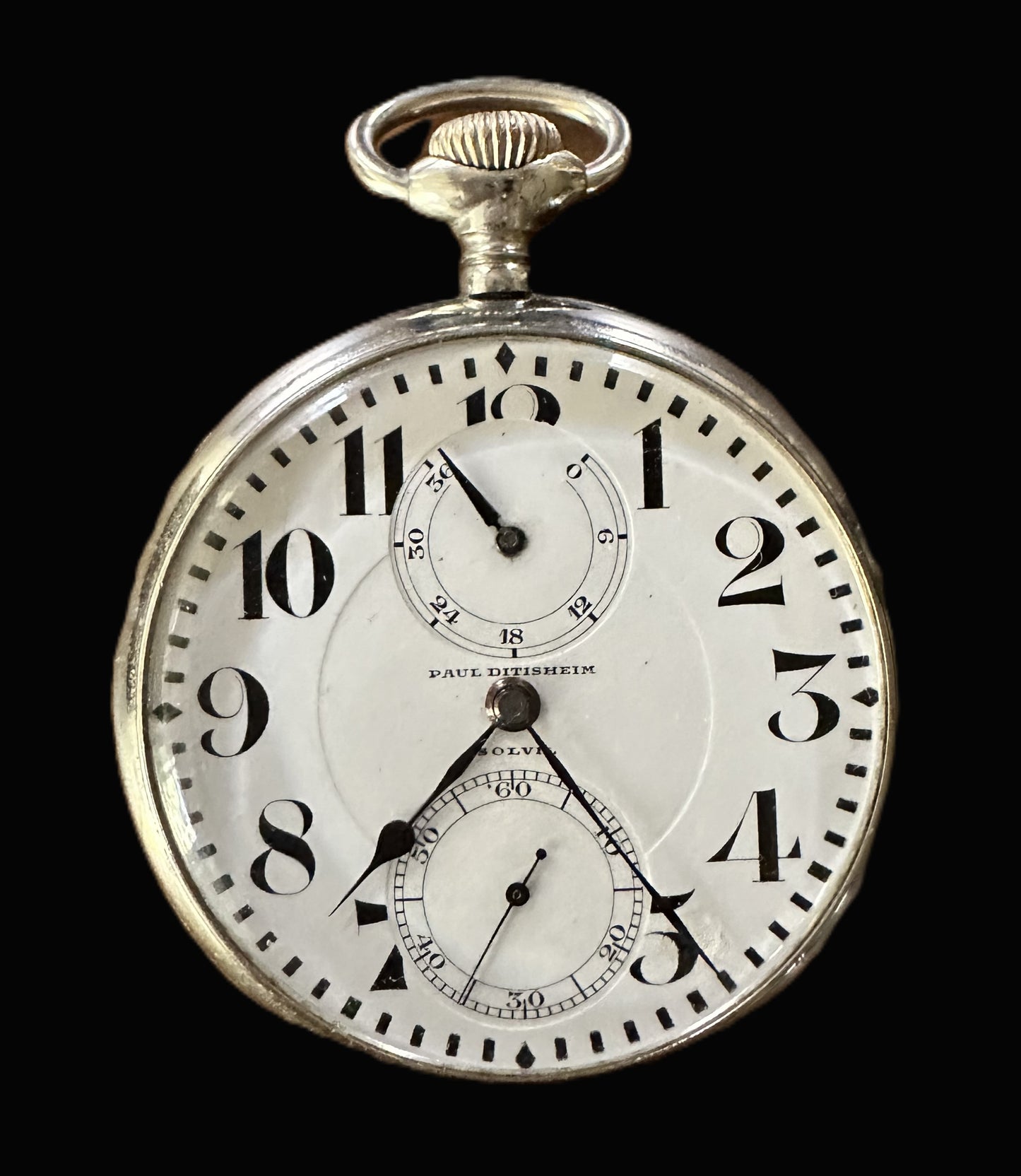 Paul Ditisheim "Pour le Mérite" Pocket Watch