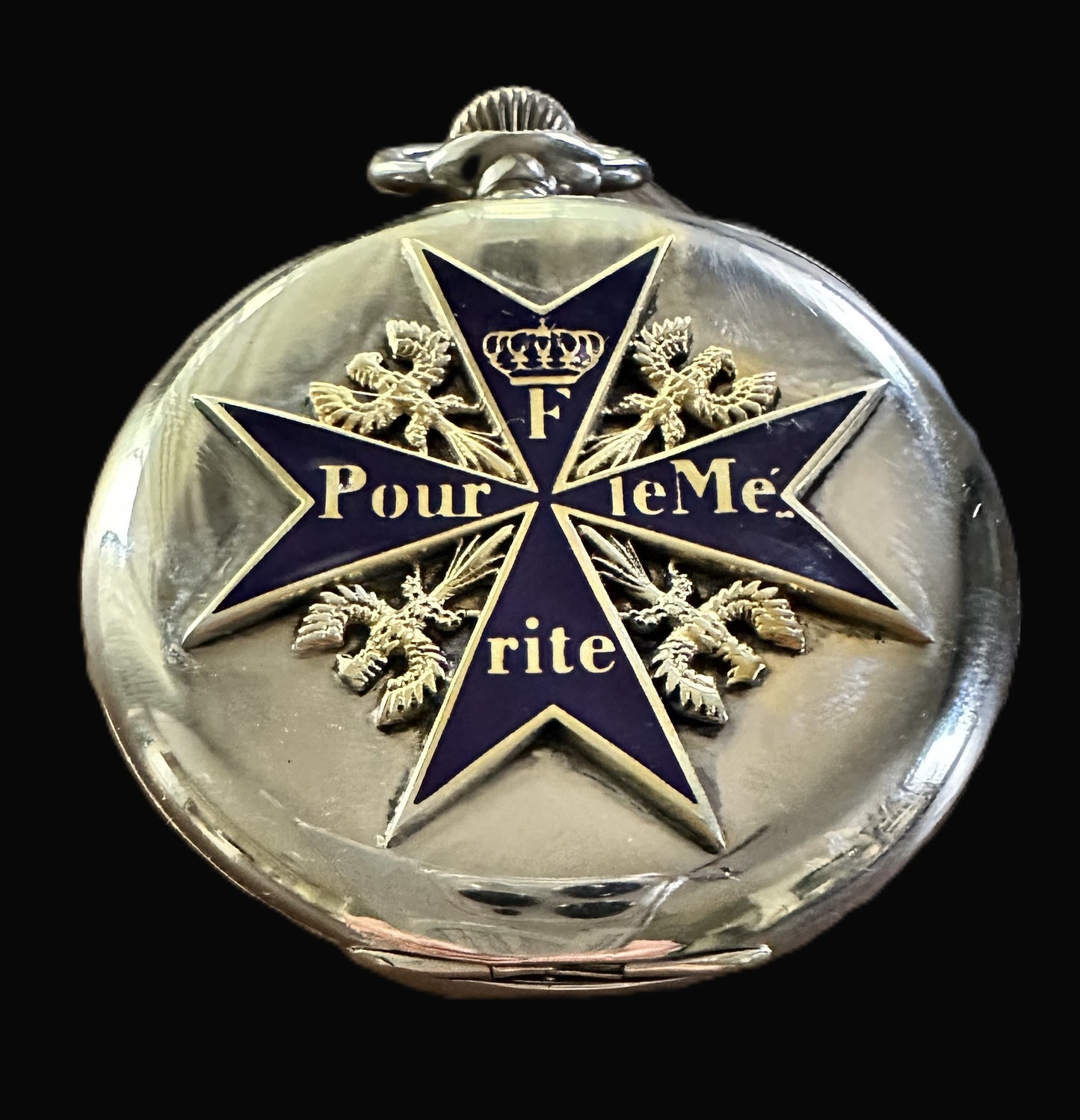 Paul Ditisheim "Pour le Mérite" Pocket Watch