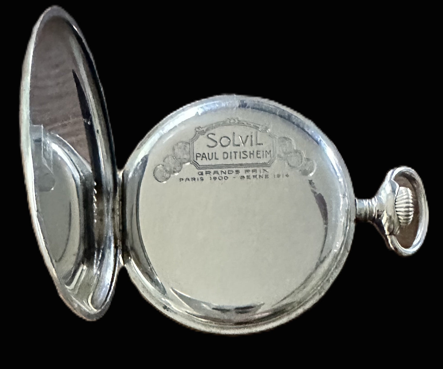 Paul Ditisheim "Pour le Mérite" Pocket Watch