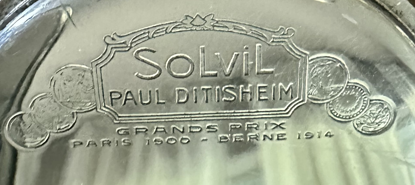 Paul Ditisheim "Pour le Mérite" Pocket Watch