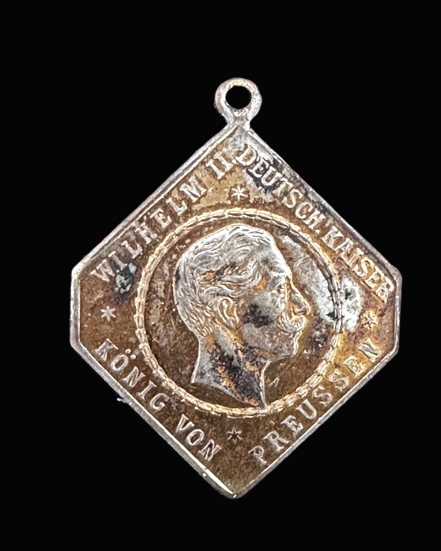 Kaiser Wilhelm II Commemorative Pendant (1912)