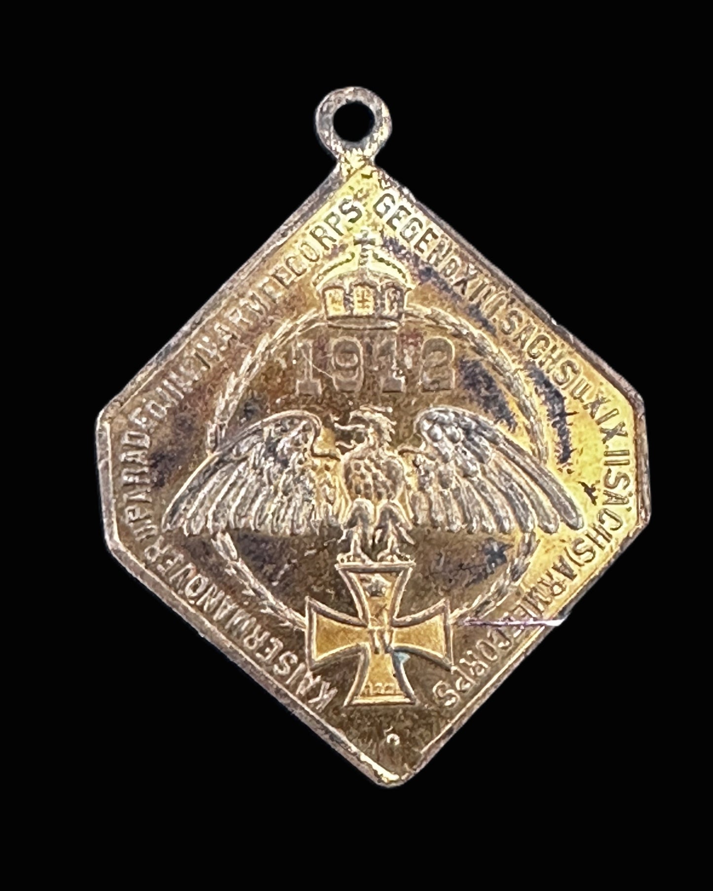 Kaiser Wilhelm II Commemorative Pendant (1912)