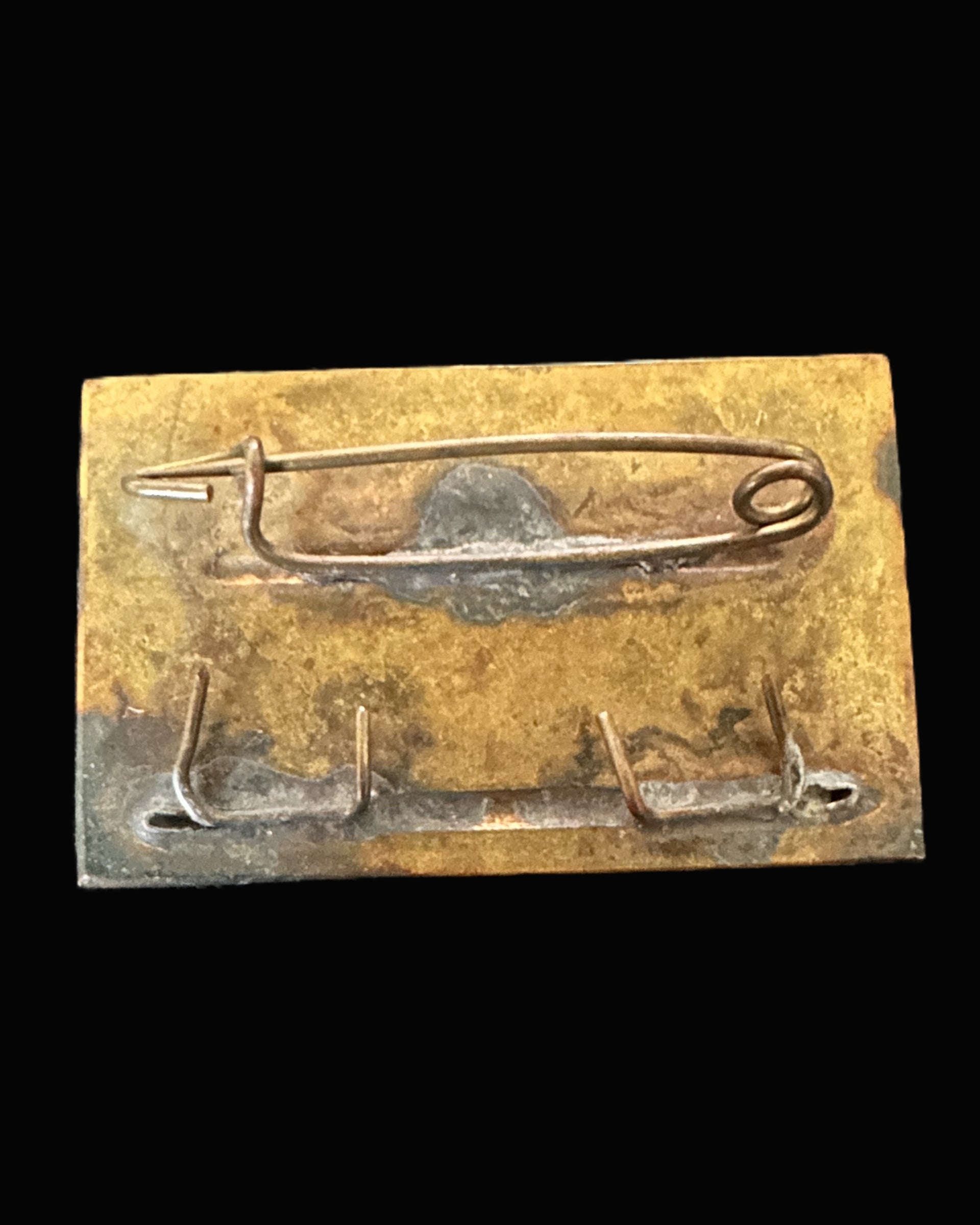 German Copper Commemorative Badge – O.A.K. 1909–1934