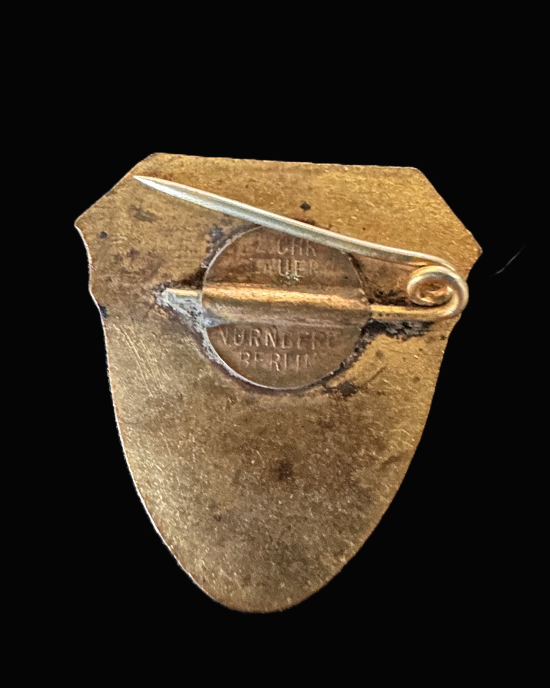 Kameradschaft ehemaliger Artilleristen Rheinland und Westfalen Badge
