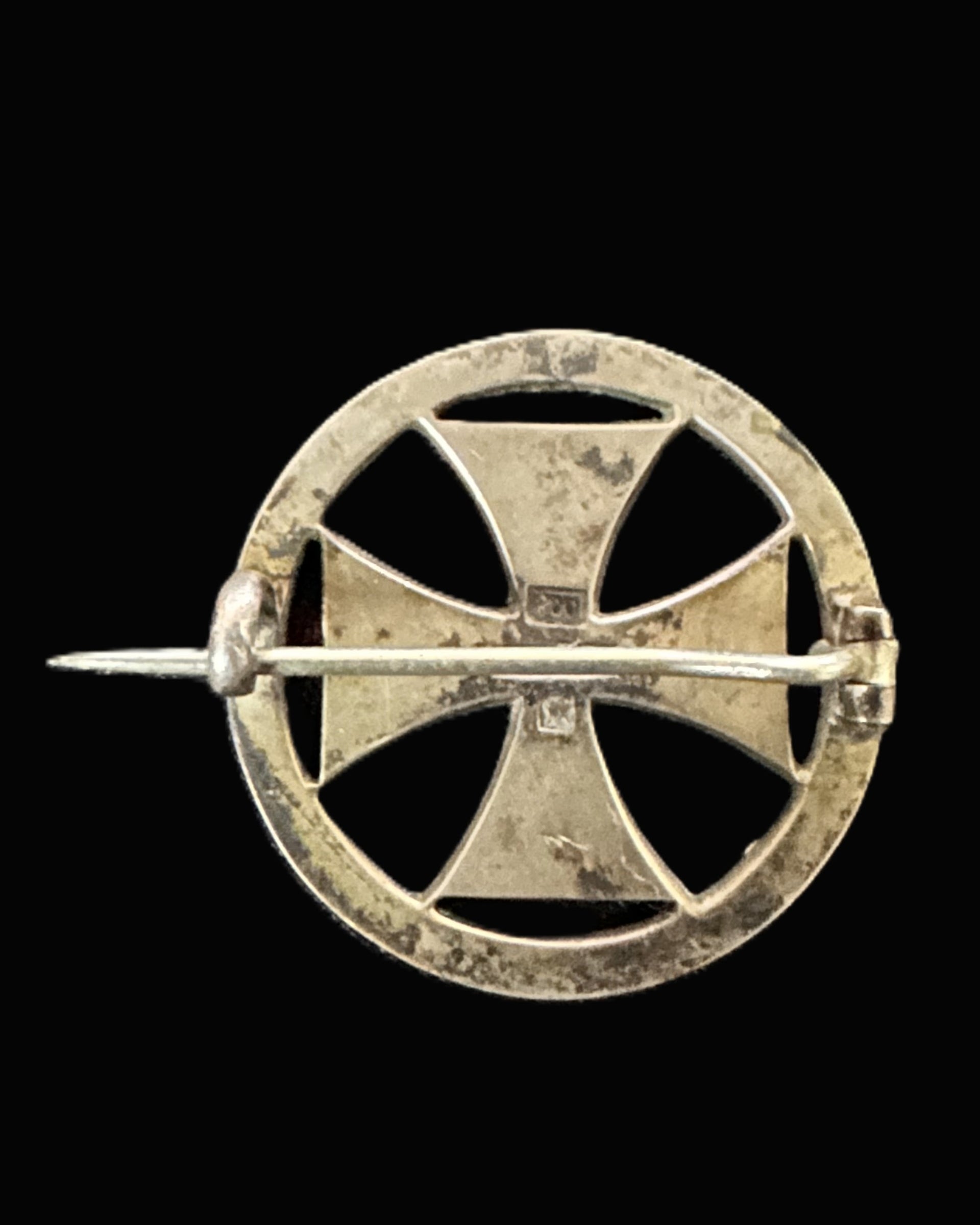 Imperial German 1914 Iron Cross "Patriotica" Miniature Pin